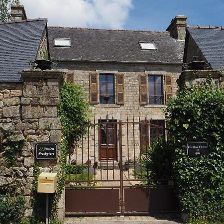 L'Ancien Presbytere Lescouet-Gouarec Eksteriør billede