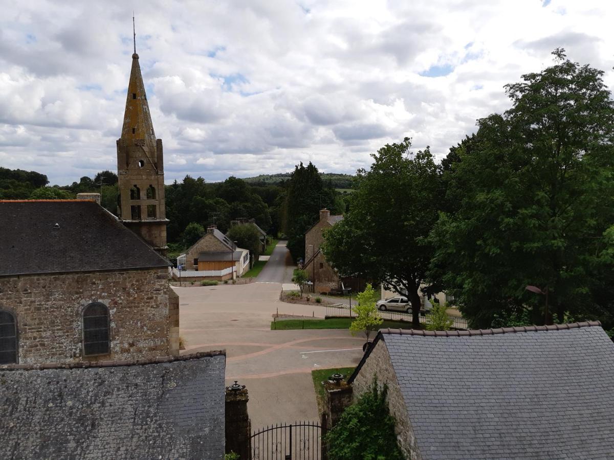 L'Ancien Presbytere Lescouet-Gouarec Eksteriør billede