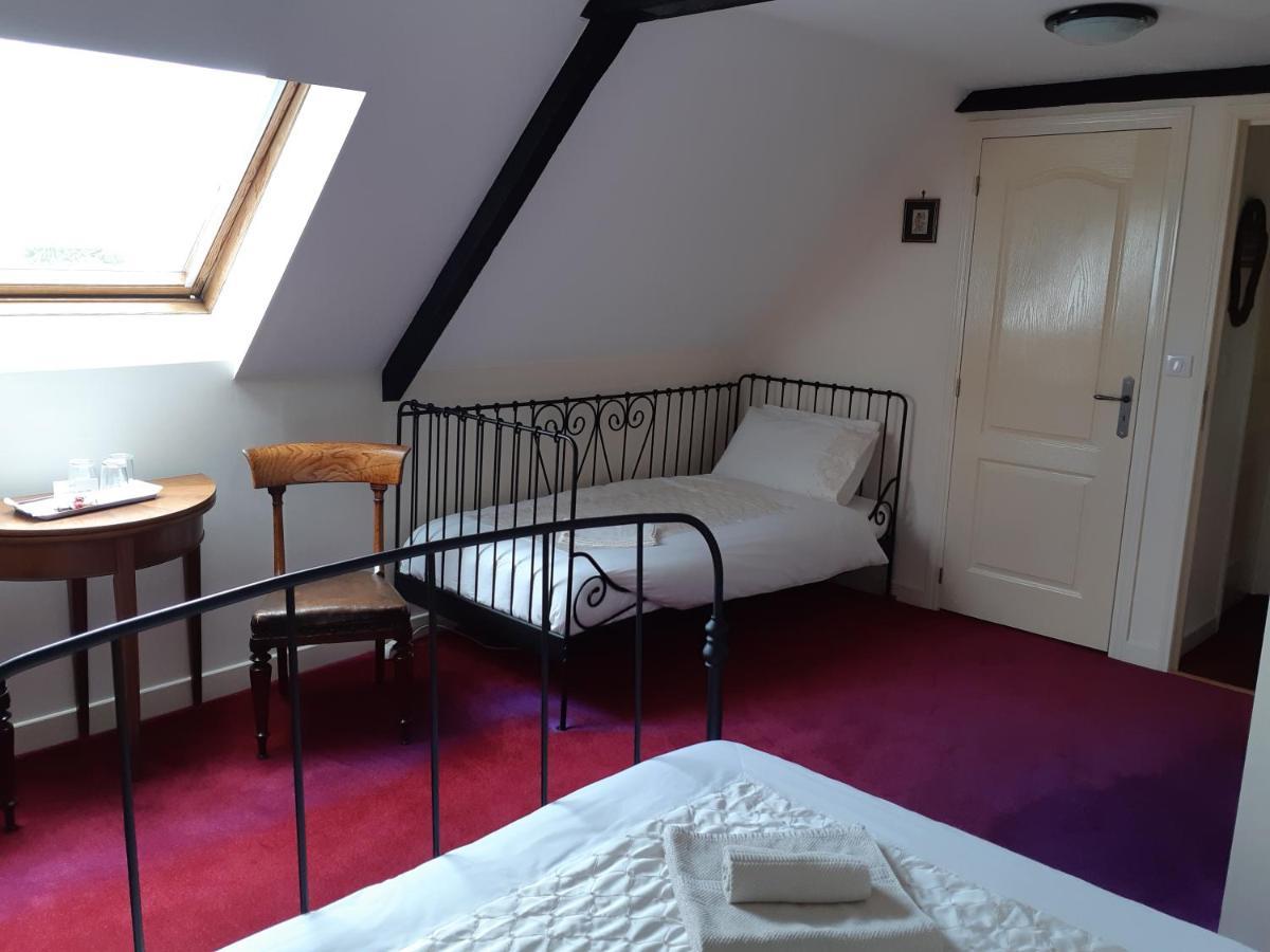 L'Ancien Presbytere Lescouet-Gouarec Eksteriør billede