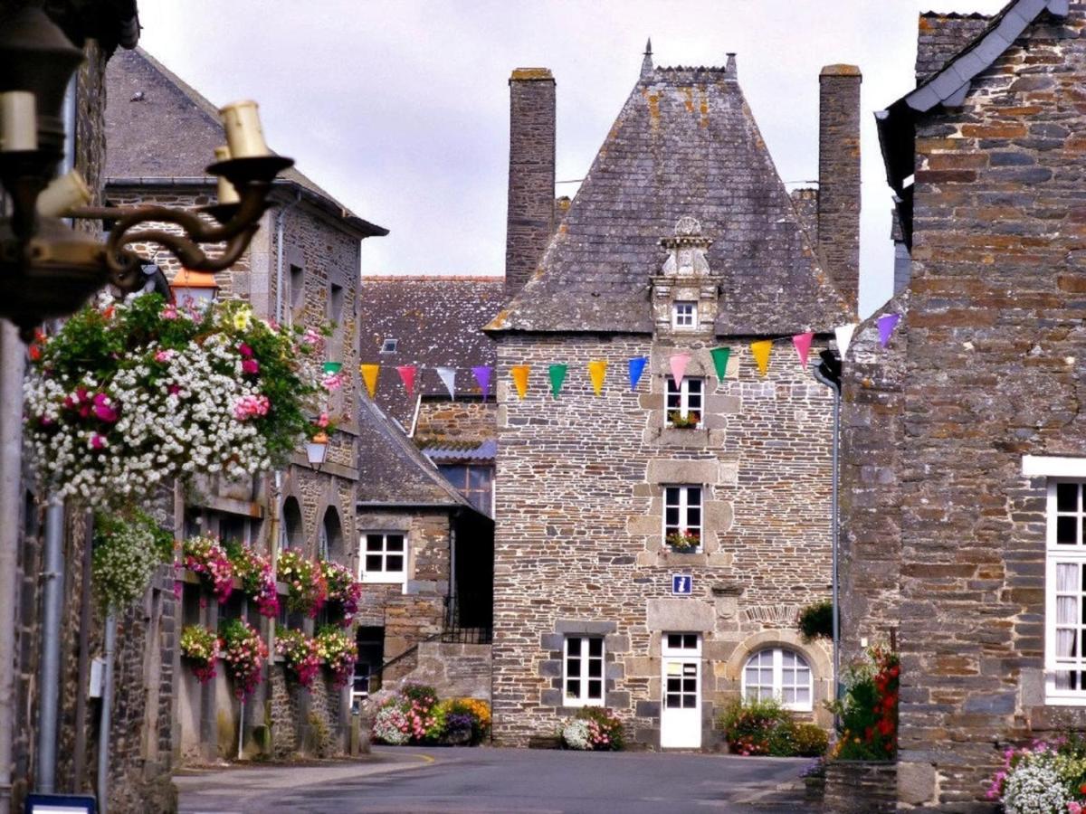 L'Ancien Presbytere Lescouet-Gouarec Eksteriør billede