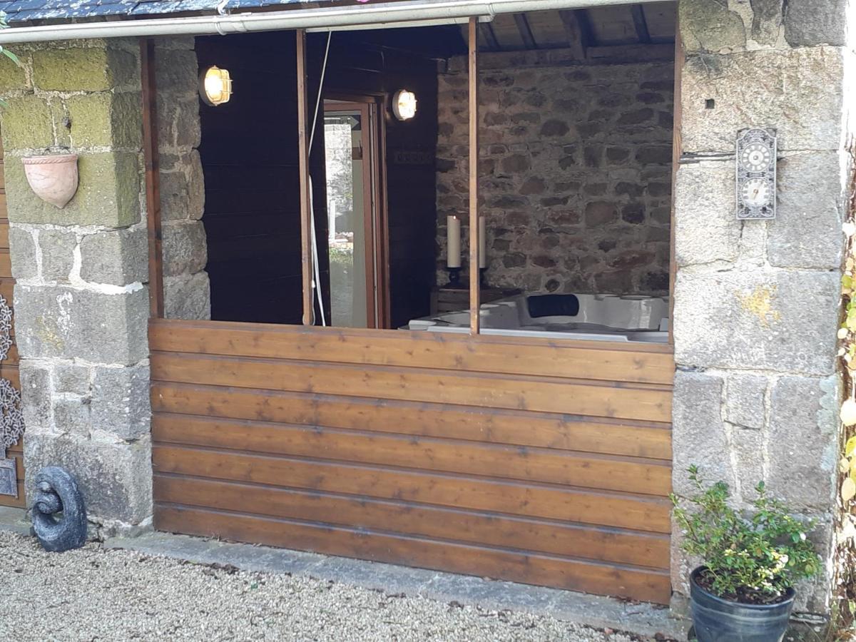 L'Ancien Presbytere Lescouet-Gouarec Eksteriør billede