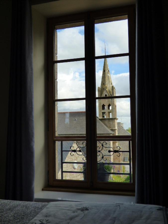 L'Ancien Presbytere Lescouet-Gouarec Eksteriør billede